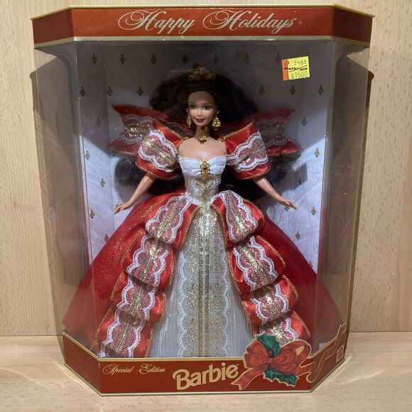 Poupée Barbie Happy Holidays 1997 - Édition Spéciale Noël Mattel - Collection - NEUVE